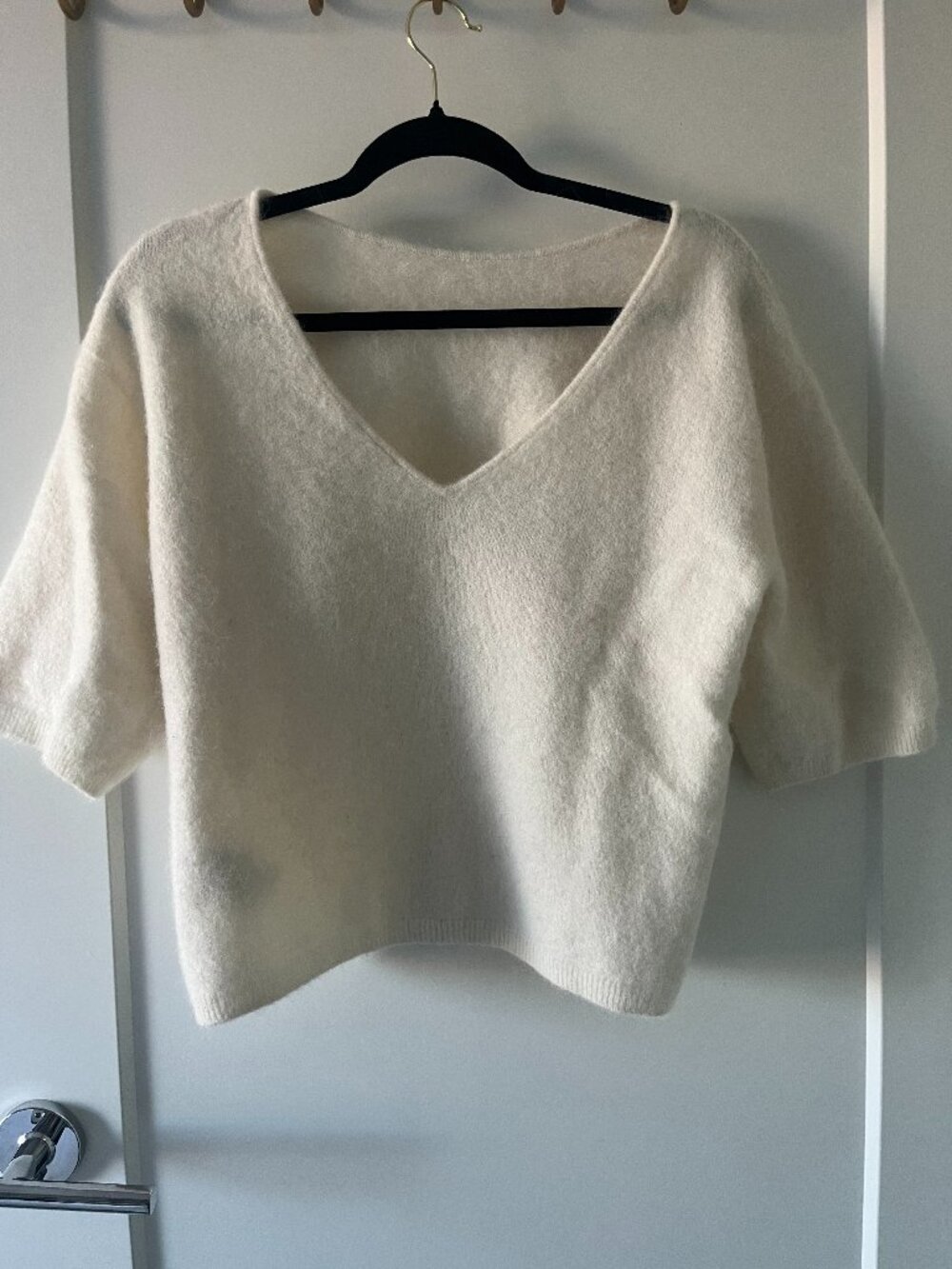 Arket Reversible Boxy Sweater